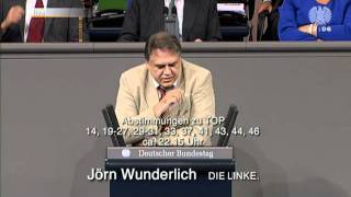 Jörn Wunderlich, DIE LINKE: Entschädigung von Heimkindern