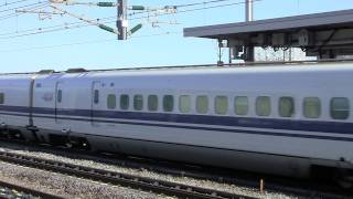 700系B10編成こだま657号＠小田原駅