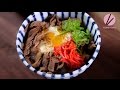 Easy Beef Rice Bowl, Gyudon