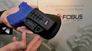 SHOT Show 2016: Fobus GL 26 ND Holster