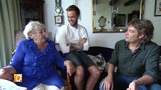 Dave Roelvink en zijn oma gaan samen naar Ibiza - RTL BOULEVARD