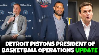 Detroit Pistons President Of Basketball  Operations Updated List