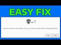How To Fix Installation Failed The Google Chrome Installer Failed To Start Error