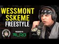 WeSSmont SSkeme Freestyle on The Bootleg Kev Podcast