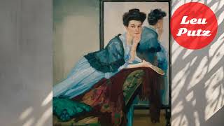 Leo Putz 1869 1940 Austrian Painter, Biography with famous paintings,