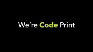 Hello! We're Code Print