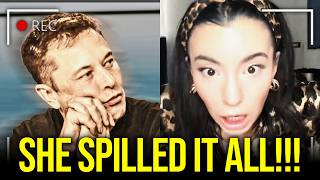 Elon’s Ex Girlfriend EXPOSES Trump Scam