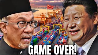 China Is TAKING OVER Malaysia With $66 Billion Port Mega Project