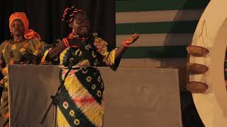 Ogun State Musical Drama performance on Culture and Peaceful Coexistence  @ Eko NAFEST