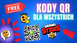 NIE PRZEGAP!⚠️TE *KODY QR* DZIAŁAJĄ i DADZĄ CI DARMOWE PREZENTY w BRAWL STARS!🎁