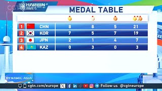 China tops Asian Games Day 1 table