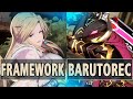 GBVSR:🔥Framework (Katalina) Vs Barutorec (Siegfried)🔥| High Level Gameplay.