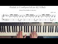 Prelude in C minor, BWV 999 || J.S.Bach #Bach #prelude #ABRSM