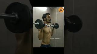 dhanush motivation video #dhanush #workout #viral #shorts