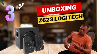 Rozpakowuję i Ustawiam Głośniki Logitech Z623 – Pierwsze Wrażenia! 🎶