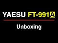 Just Another Unboxing of the Yaesu FT-991A