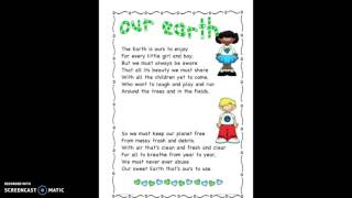 Earth Poem