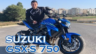 Suzuki GSX-S750 Review  