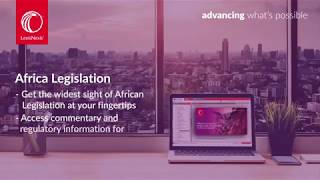 Lexis Library Africa Overview