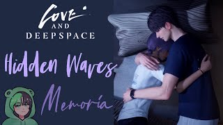 Caleb: Hidden Waves | Memoria | Love and Deepspace | 5 Star Memory