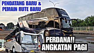 MAKIN RAME‼️ANGKATAN PAGI INDORENT PENDATANG BARU,DAN SINAR JAYA PEMAIN RUTE BARU