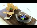 3 michelin star the fat duck creates poached lamb loin with cucumber pepper and caviar oil recipes