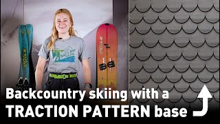 Everything You Need To Know About Scale-Based Skis And Boards (Traction Pattern Bases)