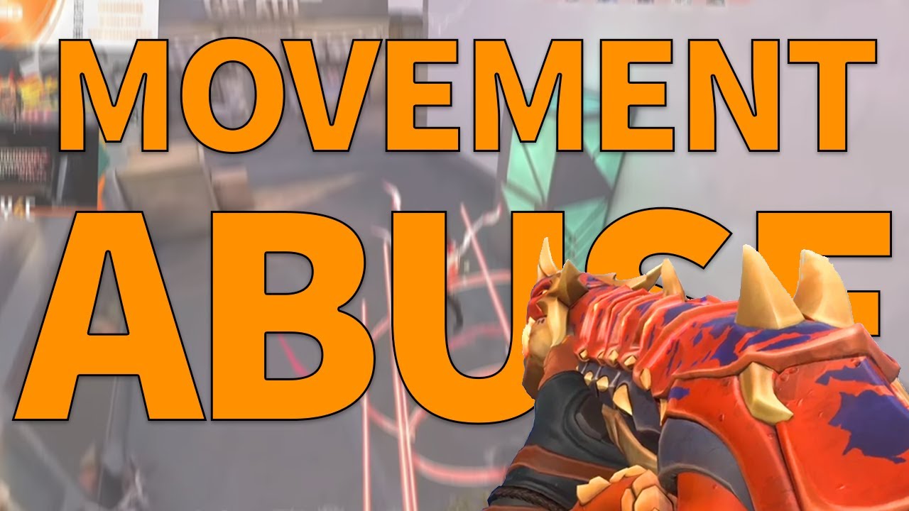 Abusing Movement In Valorant Youtube
