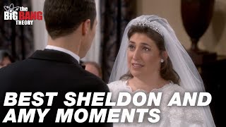 Best Sheldon and Amy Moments! | The Big Bang Theory
