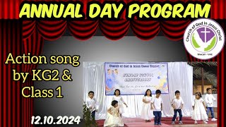 Action song by Kg2 & Class 1