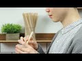 bamboo fiber straw karatearth