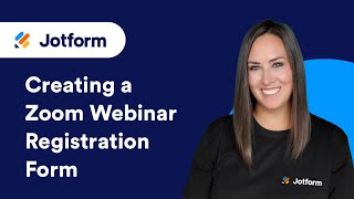 Creating a Zoom Webinar Registration Form