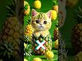 KUCING SUKA MAKAN APA #shortfeed #shorts #viralshorts #videoshort #kucinglucu #animals