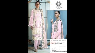 MUSHQ M 111 D SHRADDHA DESIGNER PAKISTANI SUITS