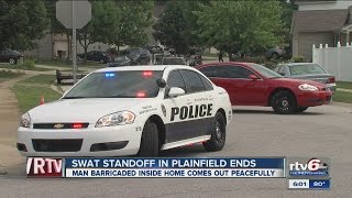 SWAT standoff ends peacefully