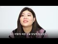 모델 나는 플러스 사이즈 다