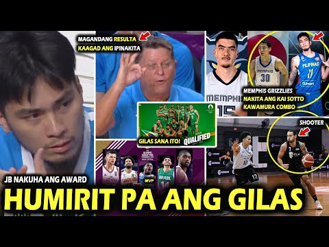 Gilas sa ALL STAR 5 JB! Memphis Nakita ang KAI SOTTO KAWAMURA Combo. Abando Ready na! UNANG LARO.