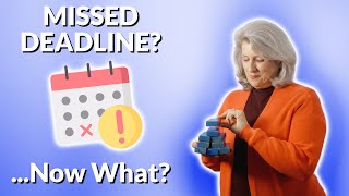 Missed Your College Application Deadline? Laying The Foundation To Move Forward
