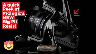 EXCLUSIVE: A quick peek at Prologic's NEW big pit carp reels | Carp Fishing