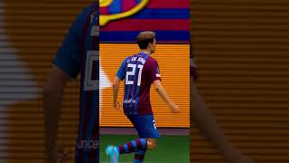 FIFA 22 |  Frenkie de Jong Power Shot Against Real Madrid