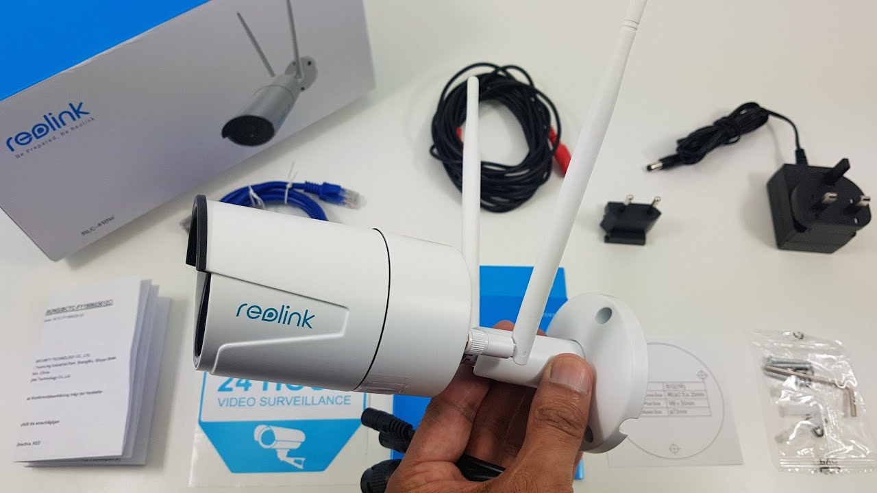 Reolink Wireless Camera Setup