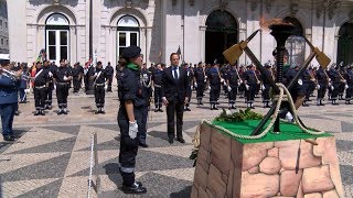 Regimento de Sapadores Bombeiros assinala 623 anos de história