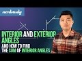 Interior and Exterior Angles (and How to Find the Sum of Interior Angles) - Nerdstudy