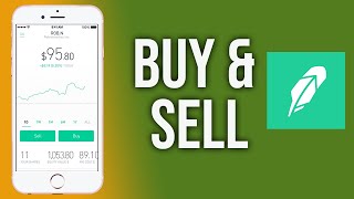 Robinhood App - How To Buy and Sell Stocks on the Robinhood App in Real-Time