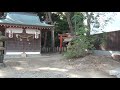 japanese shrine日本の神社（jinjya in kobe神戸 六甲八幡神③末社 金毘羅宮