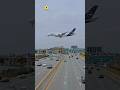 LUFTHANSA AIRBUS A380 LANDING AT LOS ANGELES INT AIRPORT#shorts #fyp #airbusa380 #aircraft #la