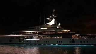 Gibraltar Port BRAVO EUGENIA 109 M Super Yacht By Oceanco (Project Bravo Y718)