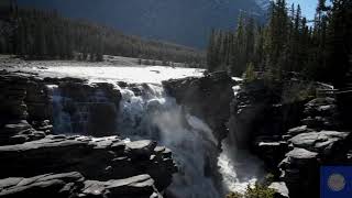 Water falling Down sound nature || #4k #nature status #relaxingmusic #nature #fabulousnatureworlds