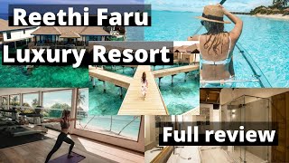 Reethi Faru Resort | Maldives resort review | Maldives vlog 2002 | Full review