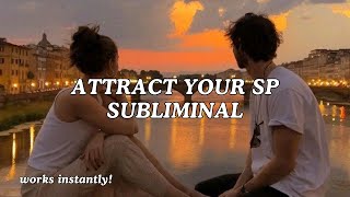 Attract your SPECIFIC PERSON instantly with this subliminal - extremely powerful!